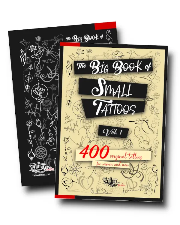 Volume 1: Mixed Style Small Tattoos Book Cover