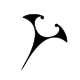 Minimalist manta ray fine line tattoo design